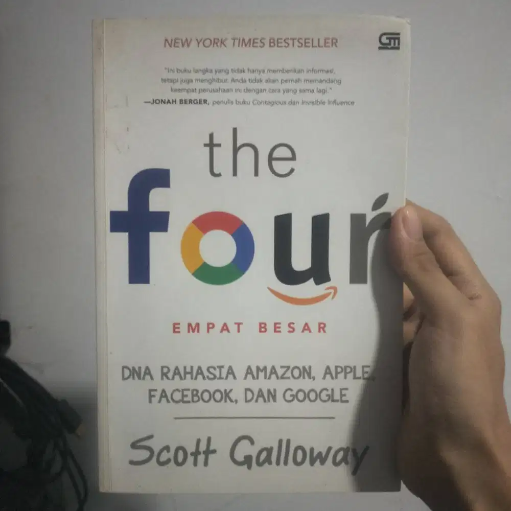 The Four Scott Galloway The Four Empat Besar - Original Preloved Prelo