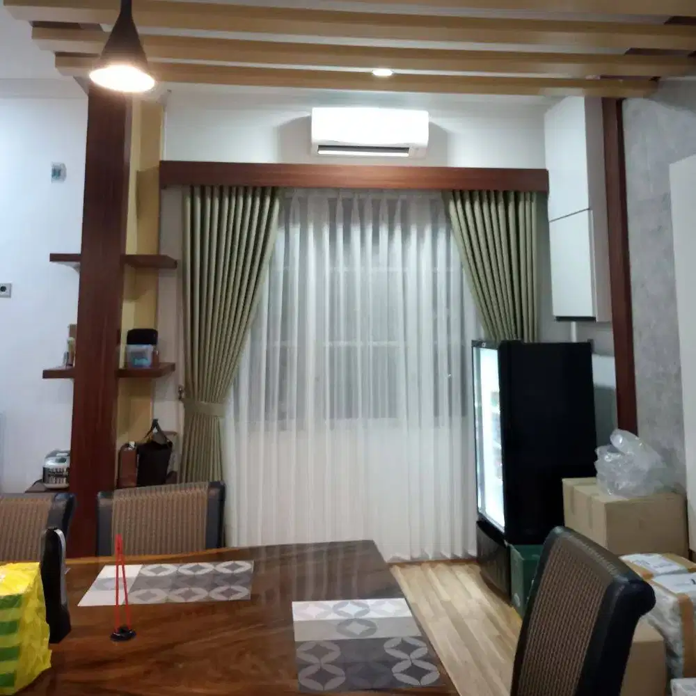 Termewah Gorden Pasang Wallpaper Korden Gordeng Horden Roller Blind