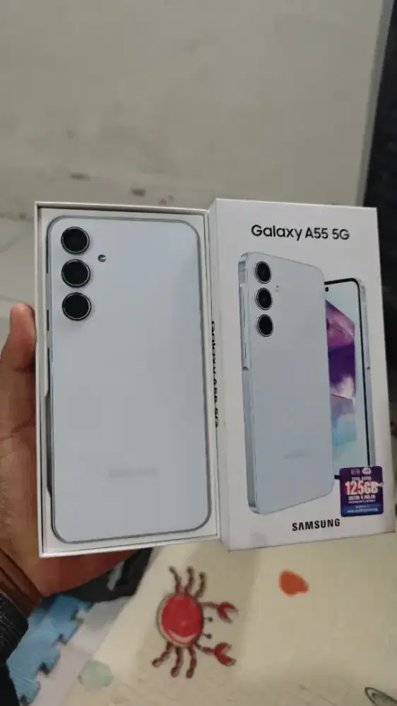 Samsung A55 Ram 12/256 GB Fullset