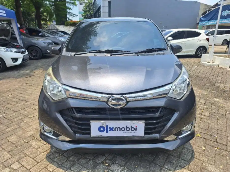 LOW DP Daihatsu Sigra 1.2 R Bensin-AT 2017 AFJ