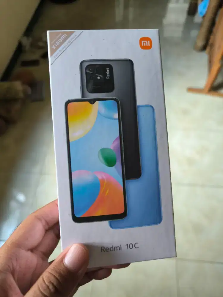 Redmi 10C Fullset Mulus No Minus