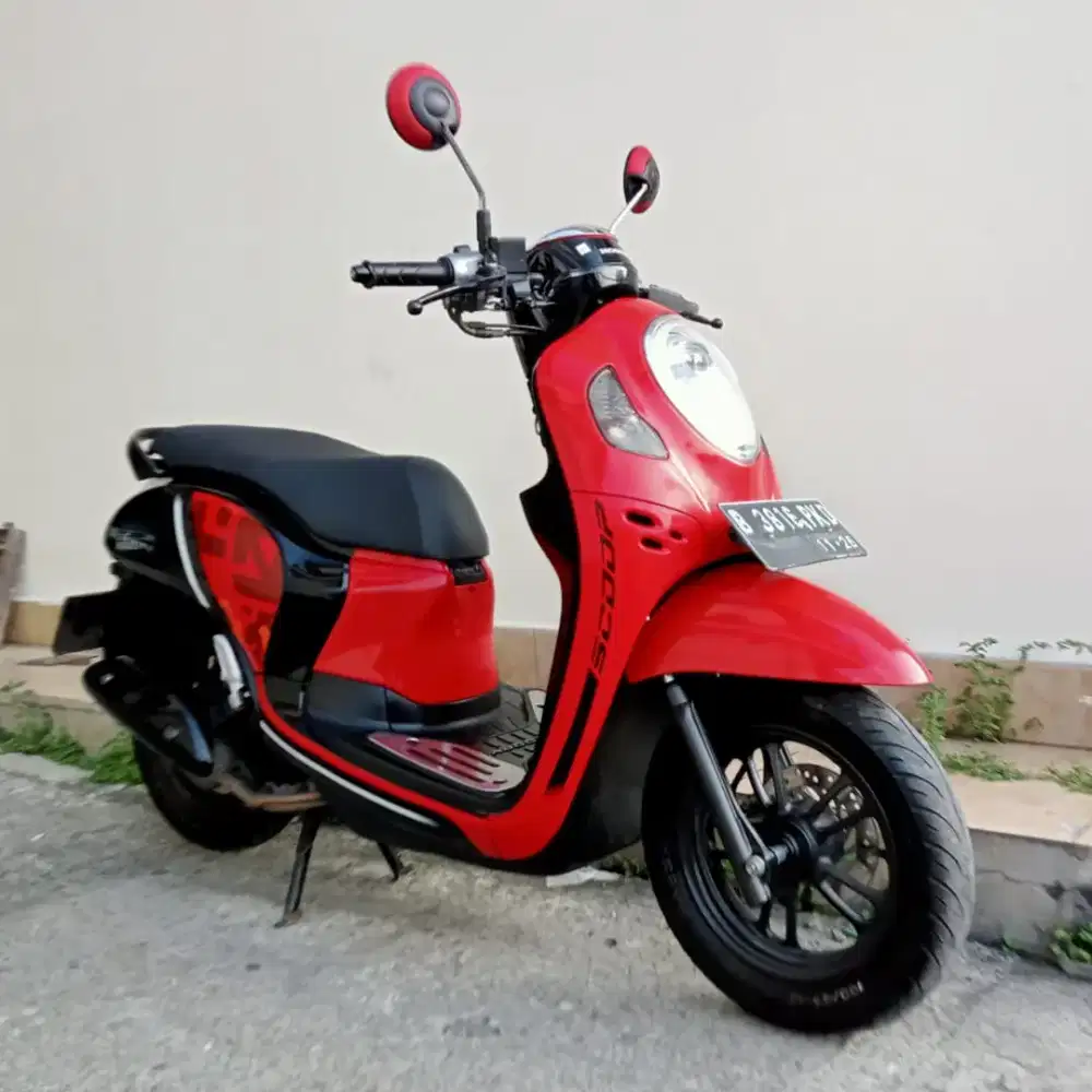 HONDA SCOOPY SPORTY TH 2021 CASH/KREDIT PROSES CEPAT
