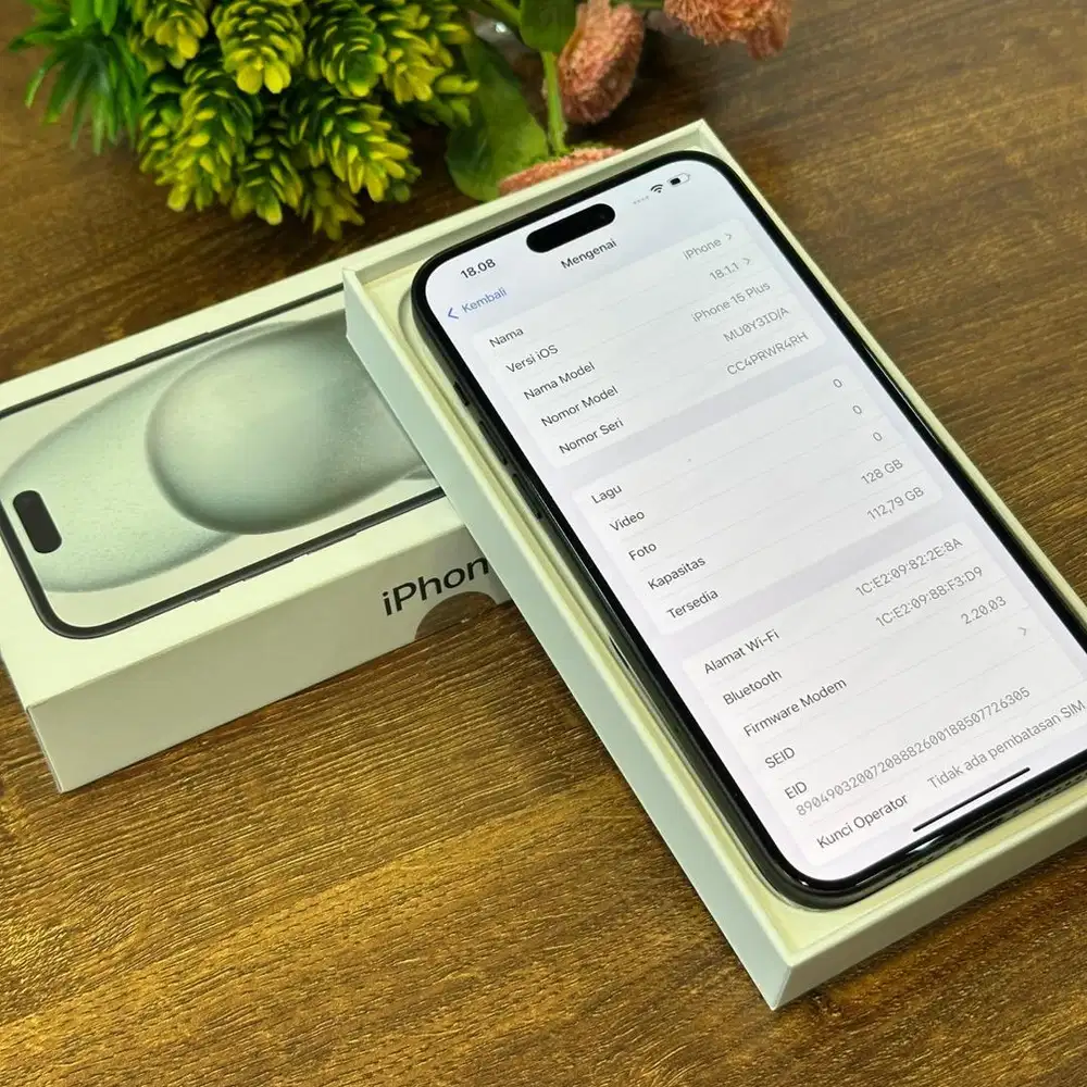 Iphone 15 plus 128 digimap bh 100%