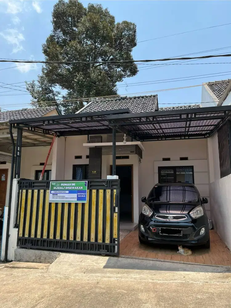 Rumah Nyaman Siap Huni di Bandung Barat!