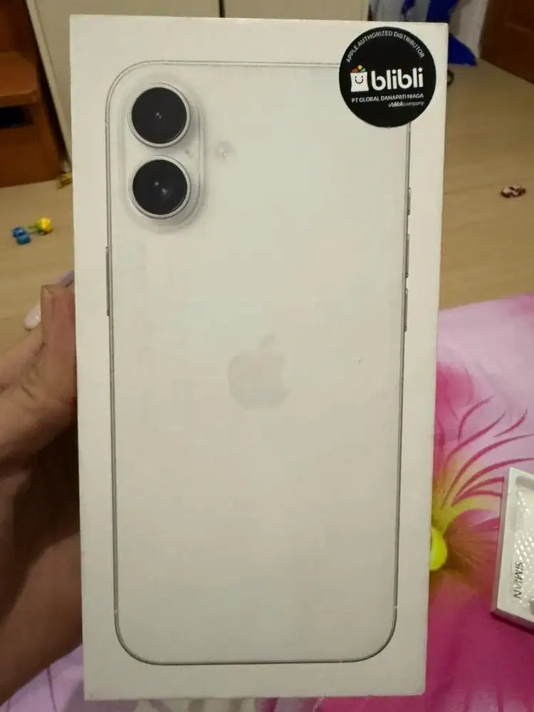 iphone 16 plus 128gb resmi indo fullset