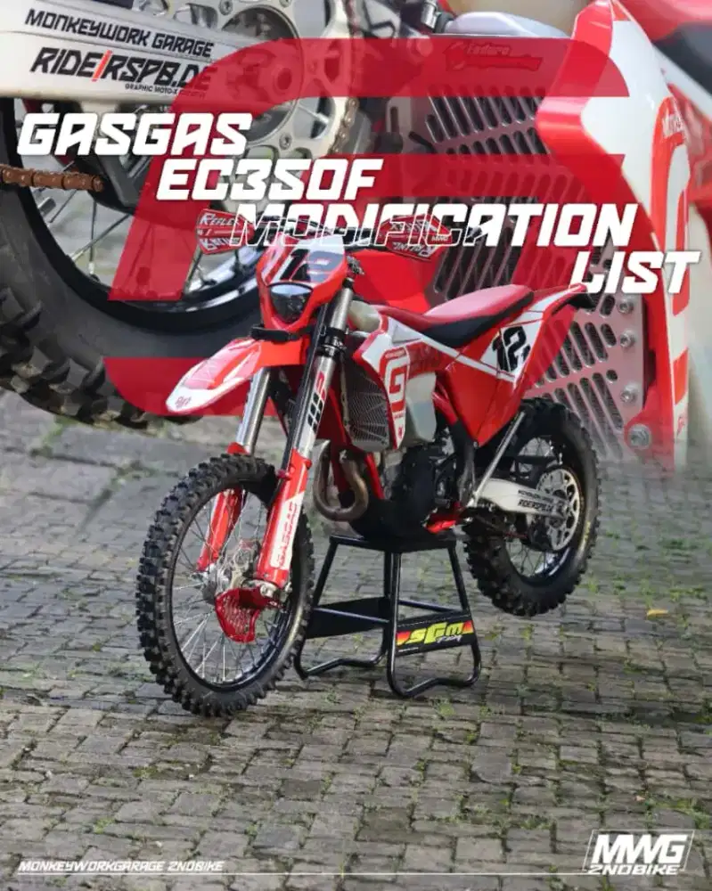 GASGAS EC 350F ENDURO