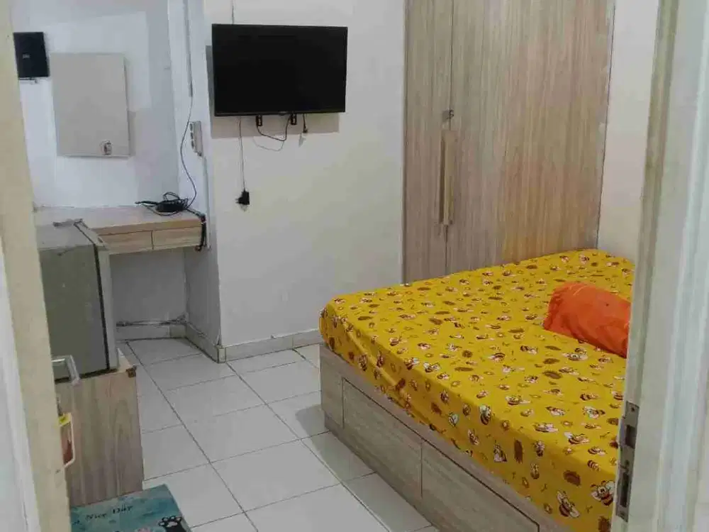 sewa perbulan termurah apartemen Aeropolis sebrang bandara Soekarno-Hatta Neglasari Tangerang Banten AR2