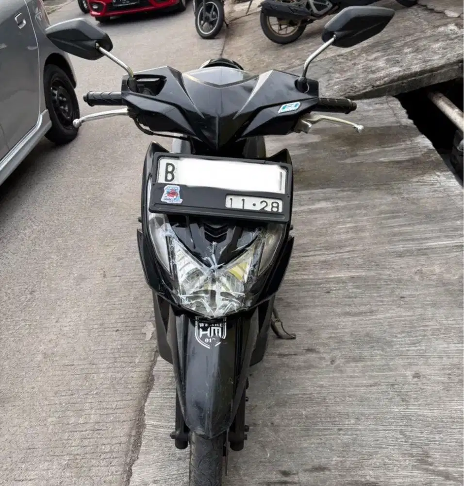 BU jual motor BEAT 2013