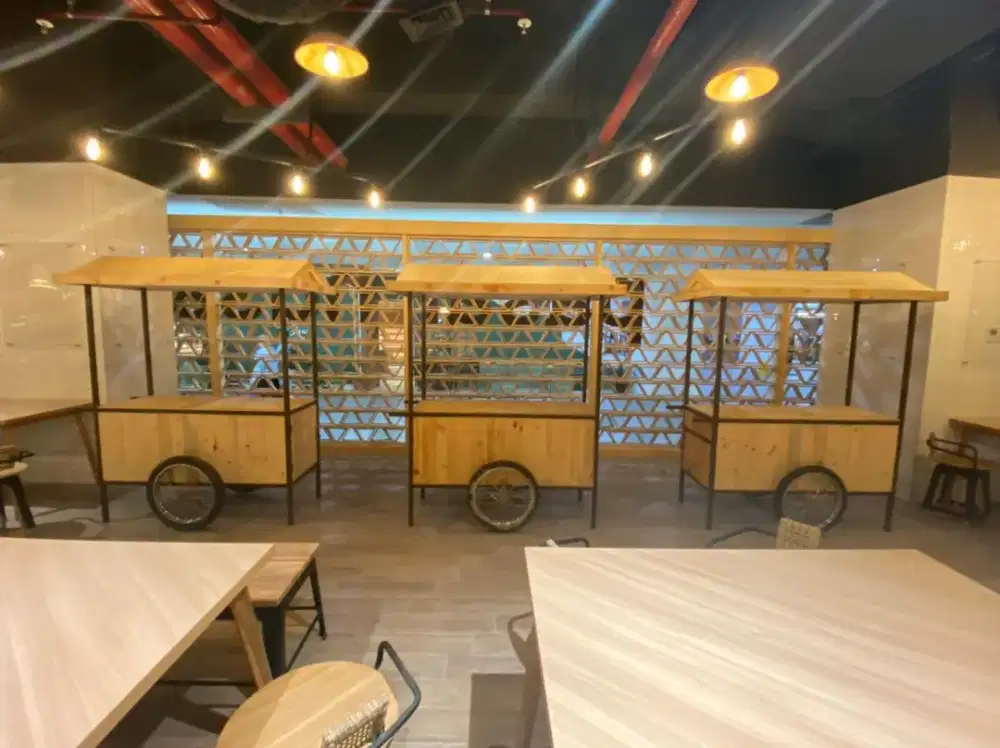 Gerobak jualan ( Jual Cepet )