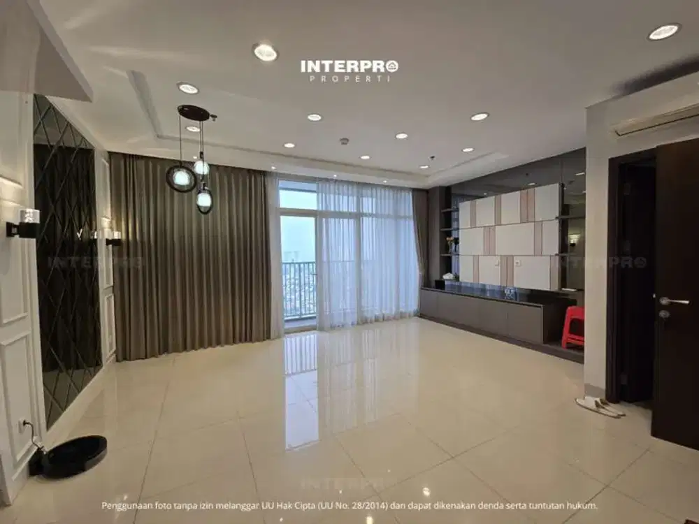 Apartemen Disewakan Ciputra International Tower Amsterdam 3BR - Size 120m2