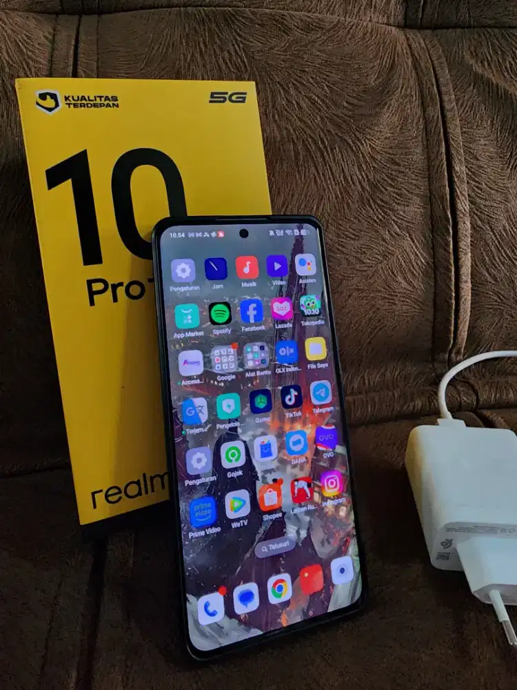Realme 10 Pro Plus 5G, 12GB Muluss