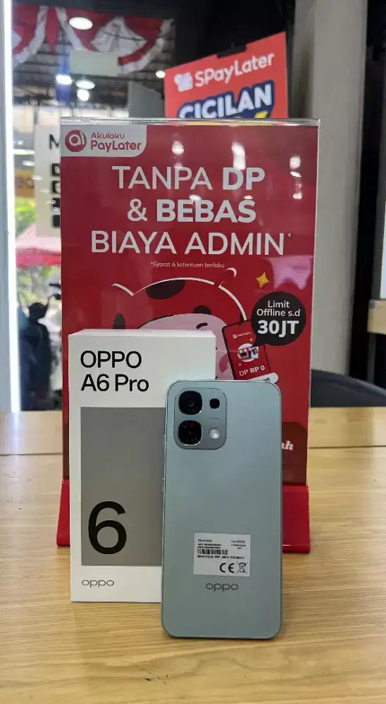 jual hp Oppo A6 pro bisa kredit tanpa dp bebas bunga