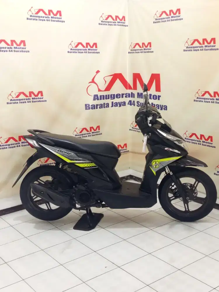 Ready stok Honda Beat Eco Tahun 2016 warna Hitam