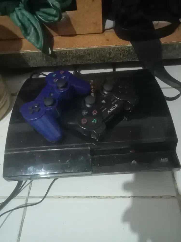 PS3 lengkap dus