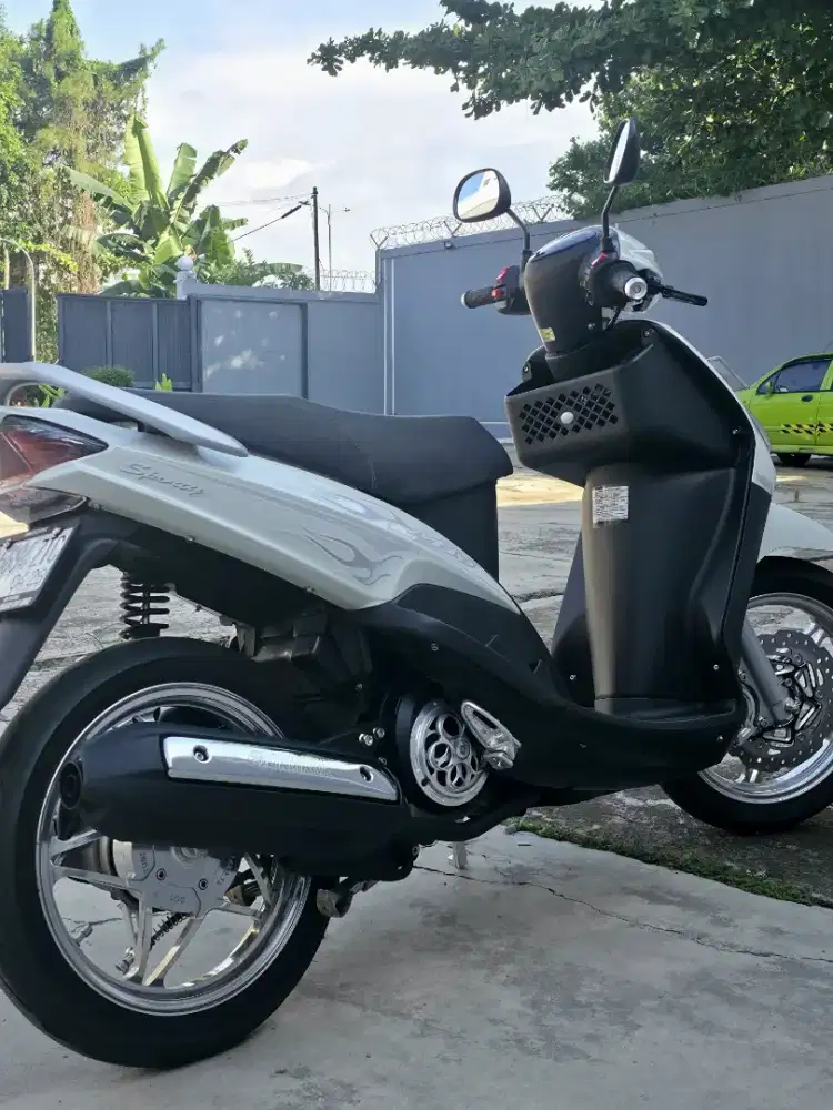 Mio sporty 2008 full modif