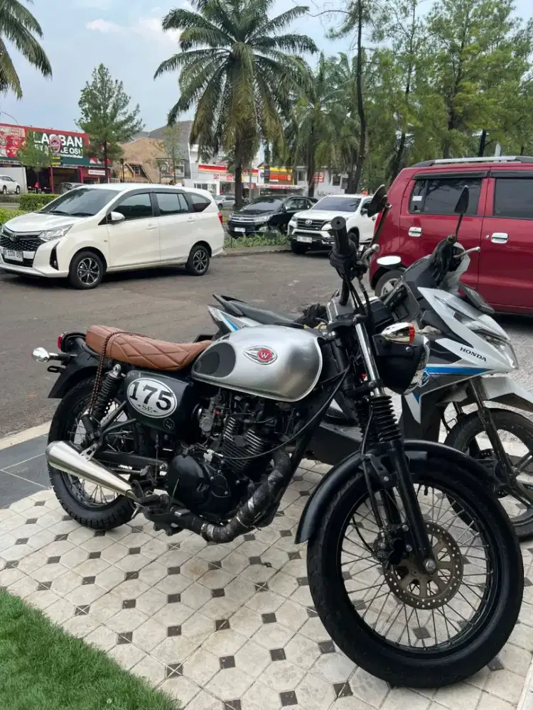 KAWASAKI W175 SE 2018