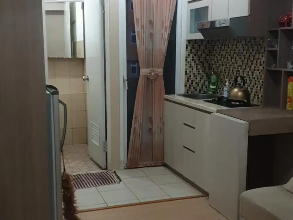 Di Sewakan apartemen the green pramuka city 2 kamar 6 BULAN