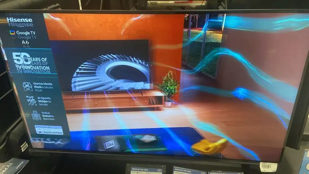 Hisense google tv 43inch