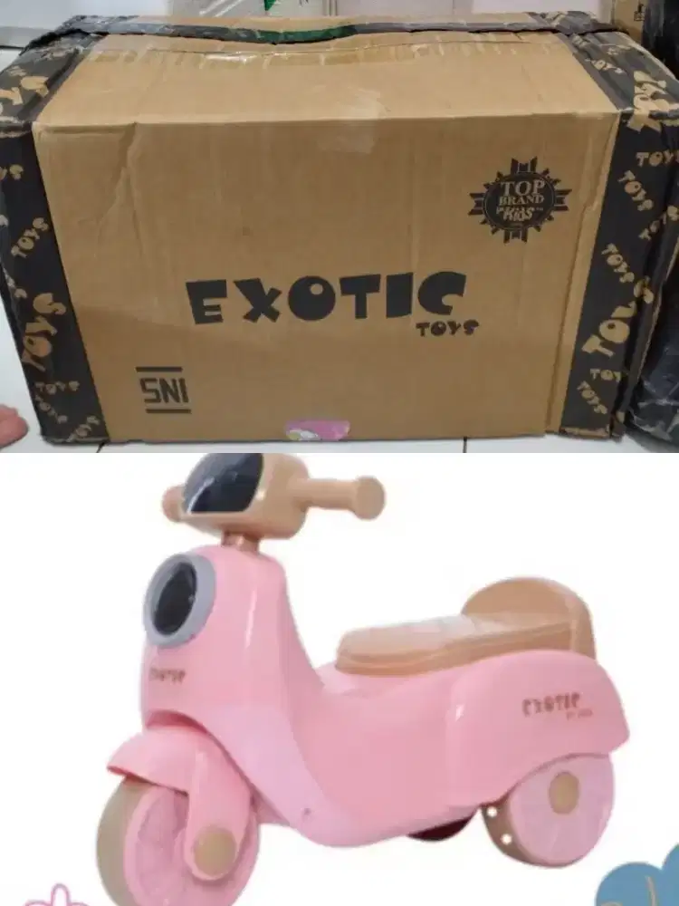 Sepeda anak exotic