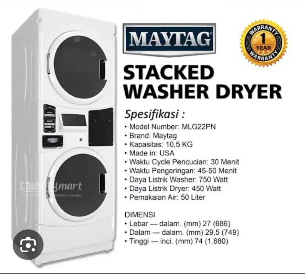 Karyawan Laundry