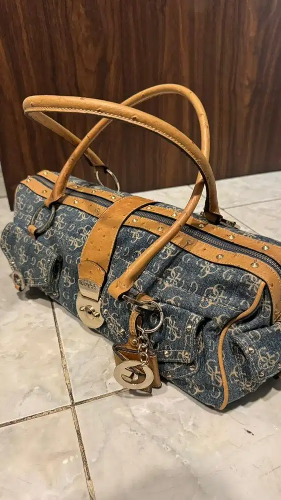 TAS GUESS DENIM