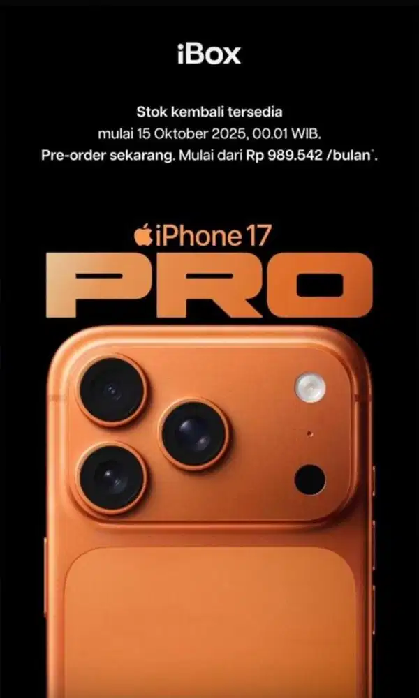 PO 17 SUDAH READY KEMBALI YUU DI GASKEN!!! Cukup bawa ktp!!