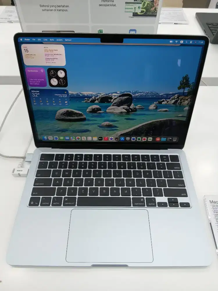 PROMO CREDIT MACBOOK AIR M4 13 INCI 16GB 256GB