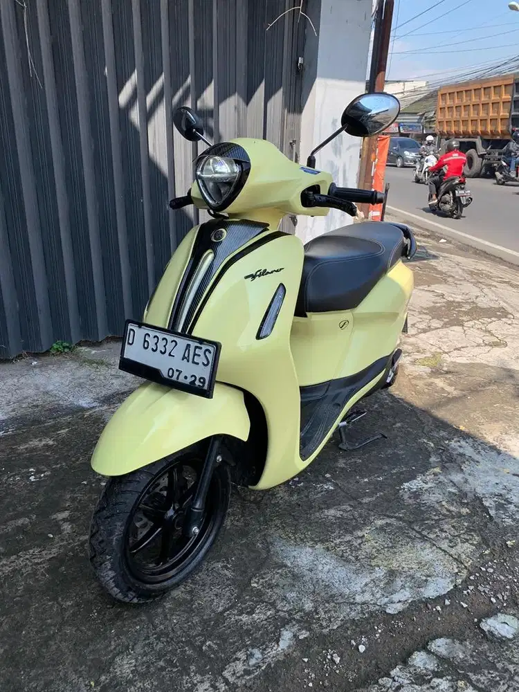 Yamaha Grand Fillano thn 2024