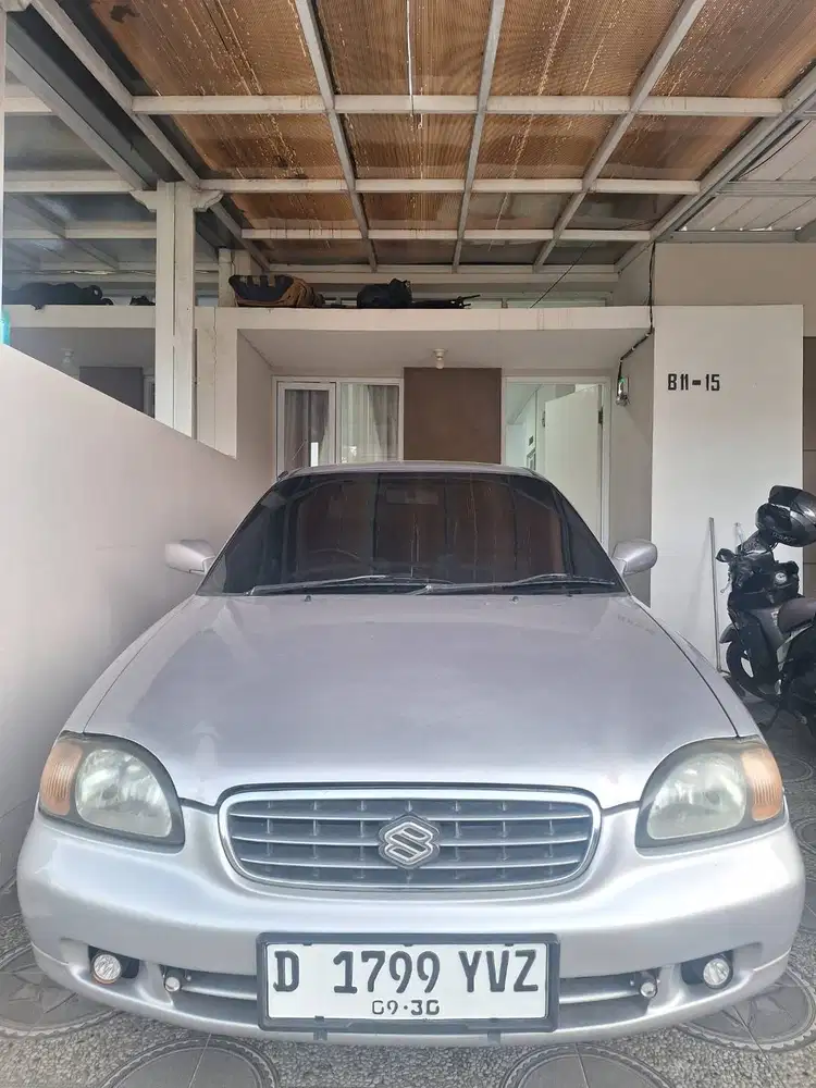Suzuki Baleno 2002 Bensin