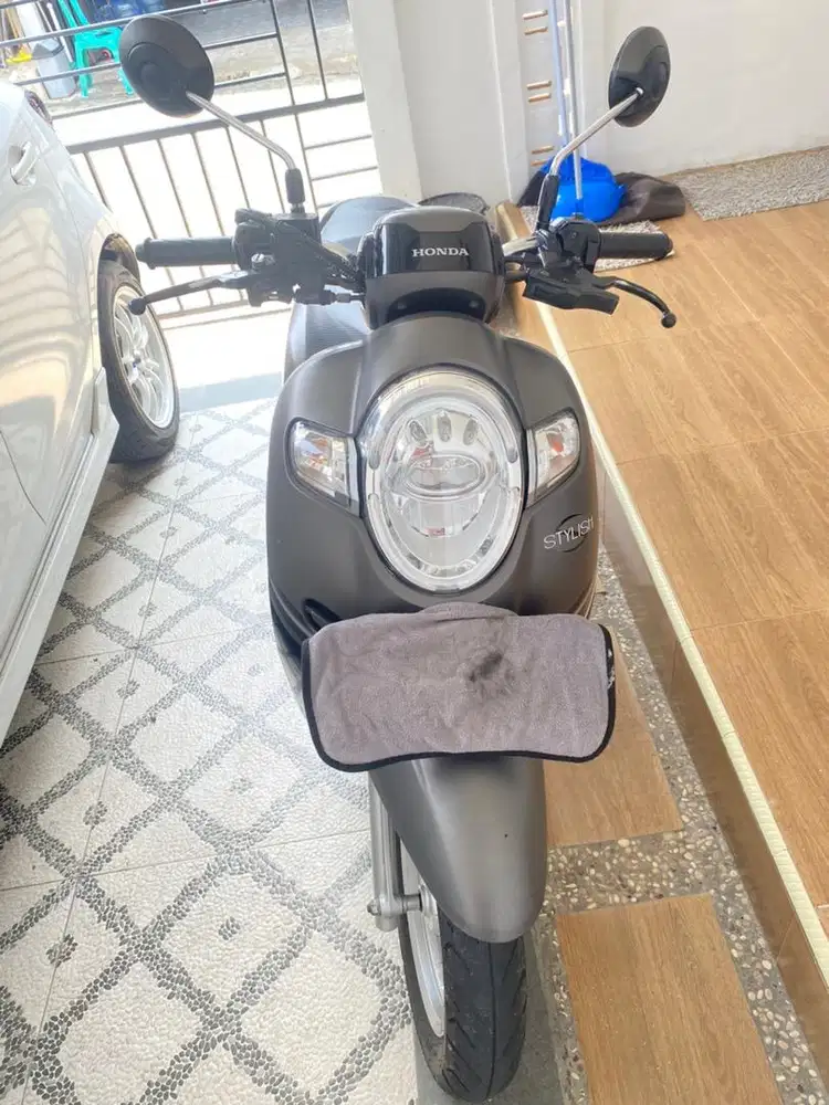 Honda scoopy stylish 2017