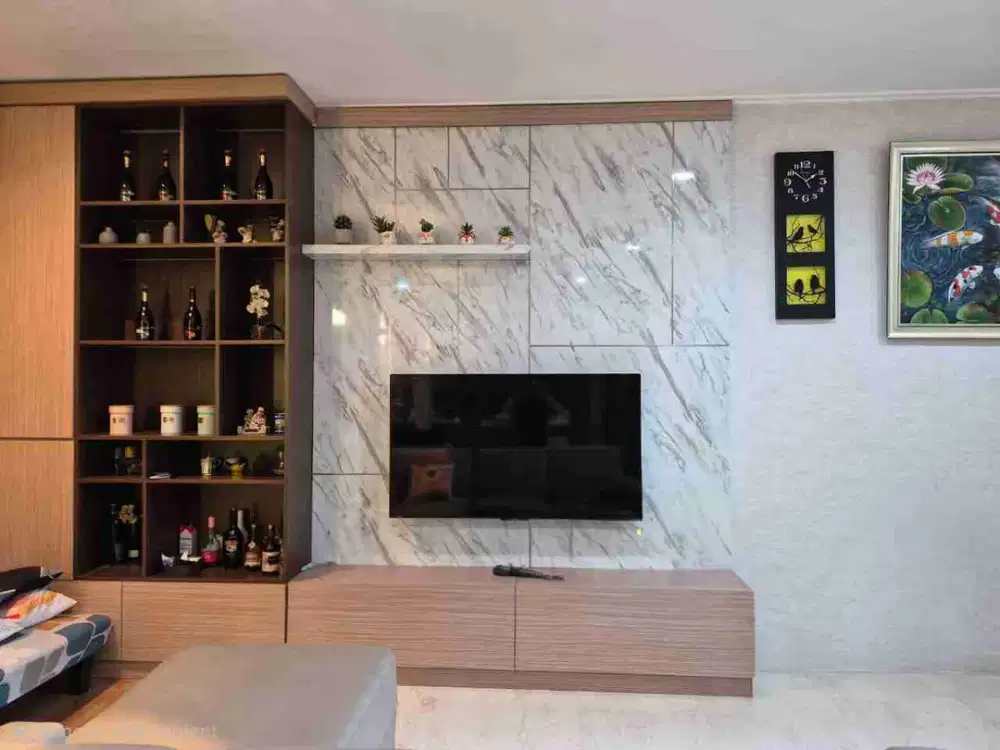 Jual Rumah Golf Island PIK Cluster Orchestra Full Furnish