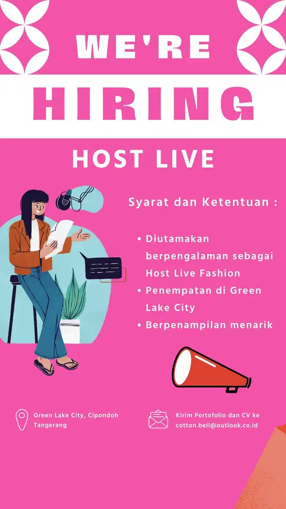 LOKER HOST LIVE