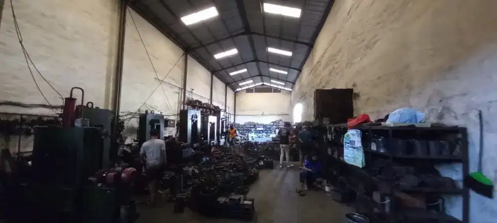 Gudang tengah kota sidoarjo shm