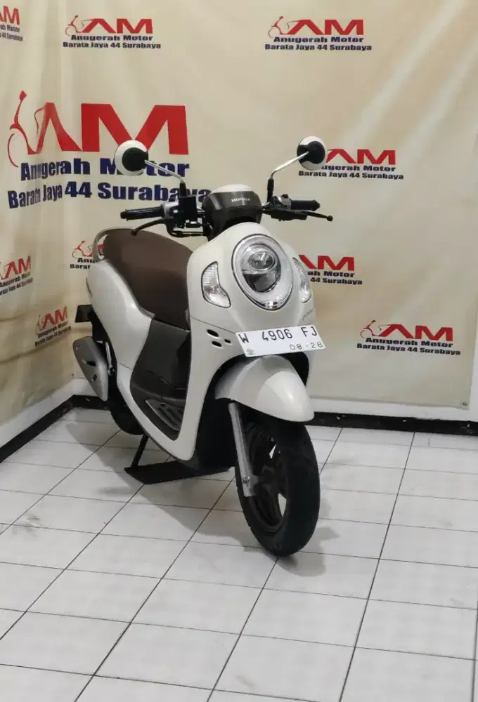 Km 9 ribu Honda Scoopy prestige km rendah tahun 2023