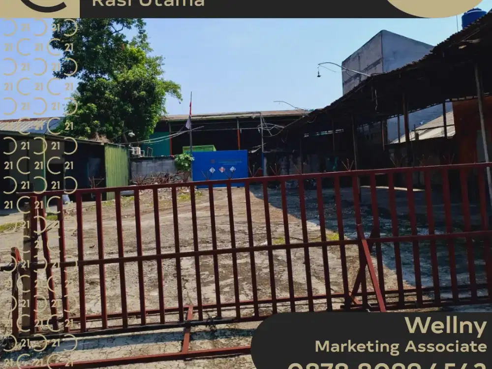 DIJUAL TANAH DI JALAN RADAR AURI CIMANGGIS DEPOK
