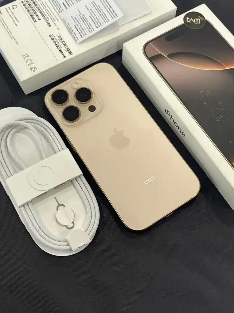 Iphone 16 pro 256 resmi iBox open box