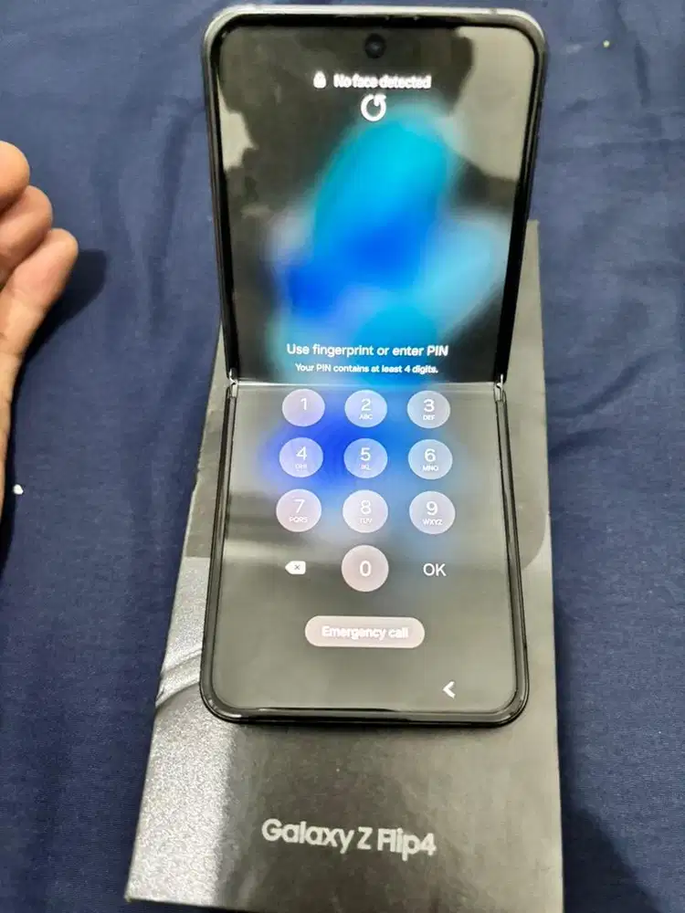 Samsung zflip 4 128GB mulus resmi sein