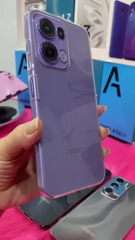 Jual cepat oppa a5i  (pemakaian baru 1 bulan)