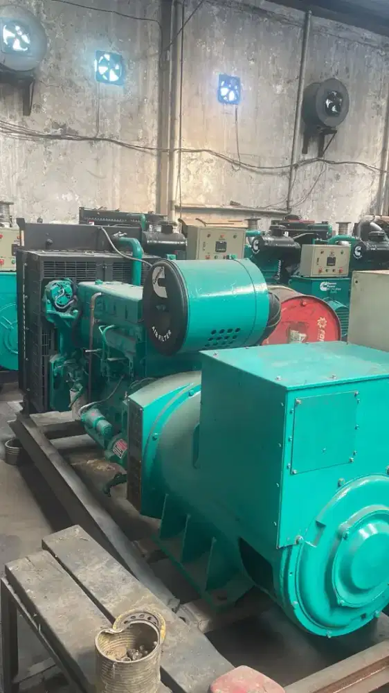 Genset 250 kva open