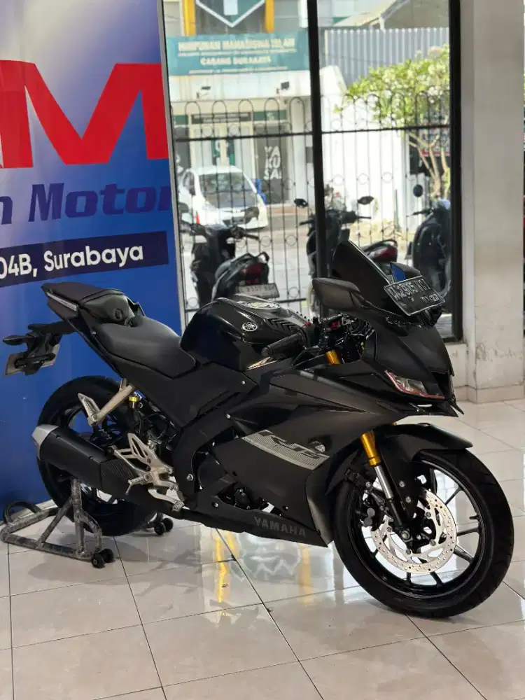 Yamaha R15 V3 155cc Thn. 2021 Km 9Rb Anugerah Motor Pucang