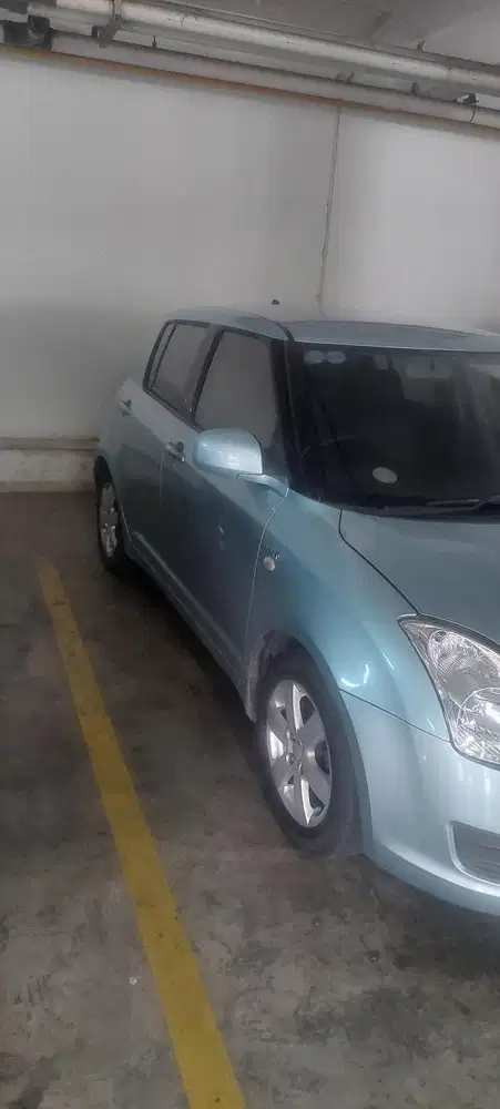 Suzuki Swift 2008 Bensin