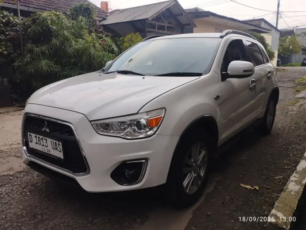 Pajak baru Outlander GLX MT