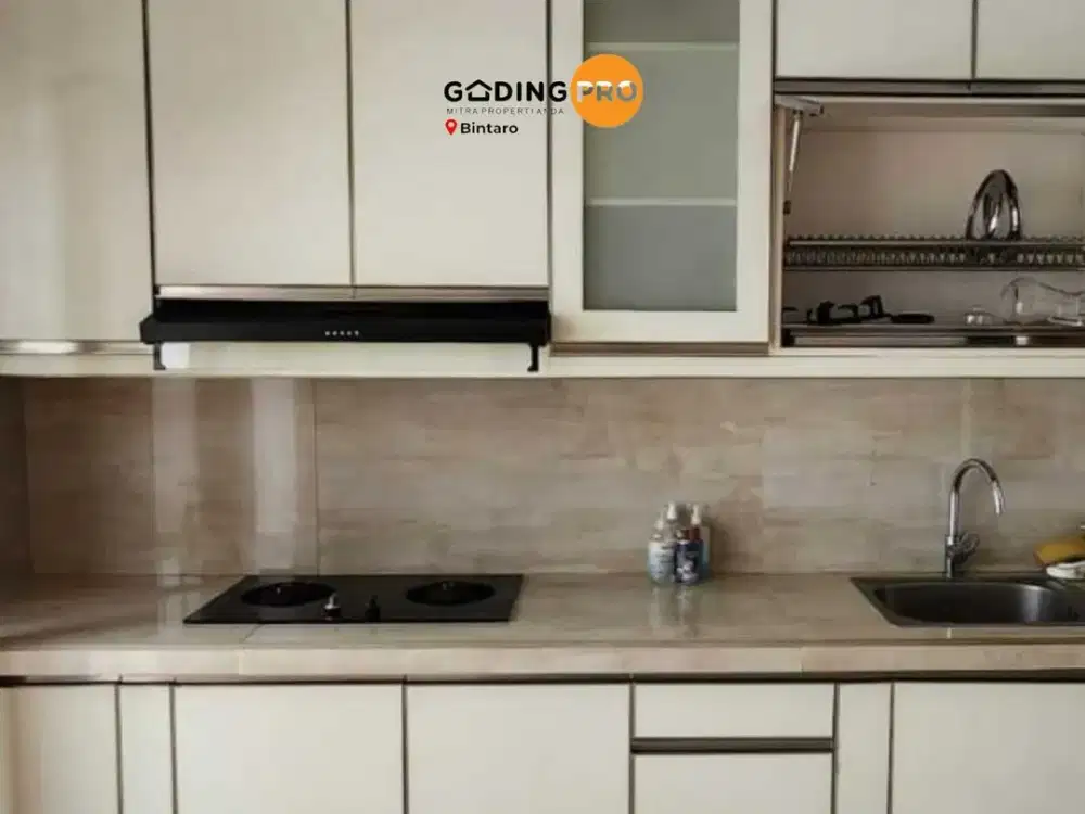Rumah Super Cantik Graha Bintaro Jaya Minimalis Timur