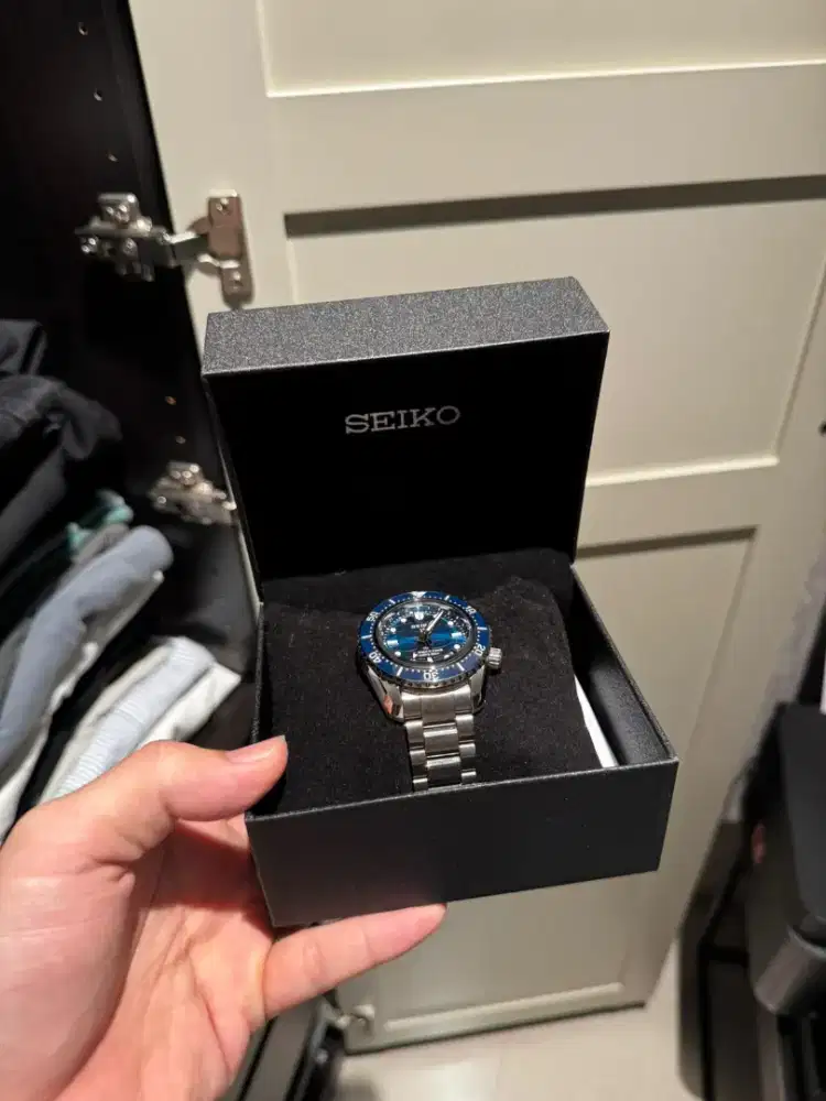 Seiko Heritage Divers 60th Anniversary Limited Edition (SPB509J1)