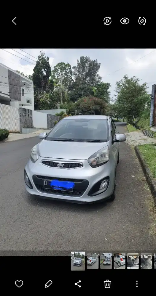 Jual mobil kia picanto