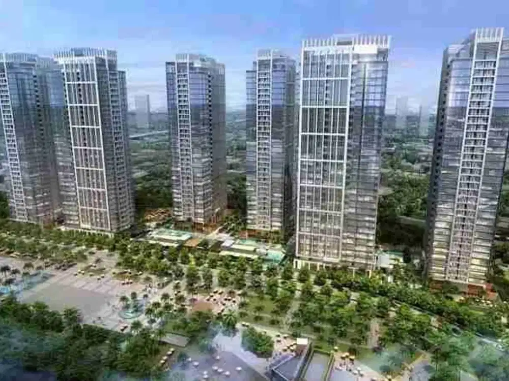 Disewakan Bulanan Unit Studio Pesona Square Depok Nyaman, Strategis, & Terjangkau!