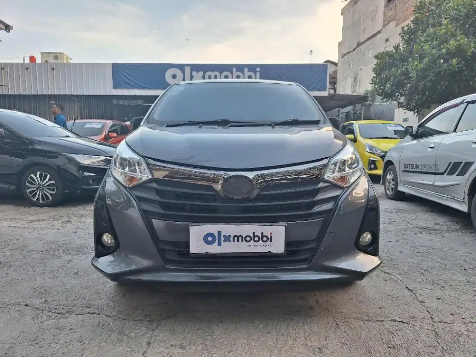 [OLXmobbi] DP 5 JUTA - Toyota Calya 1.2 G Bensin-MT 2020