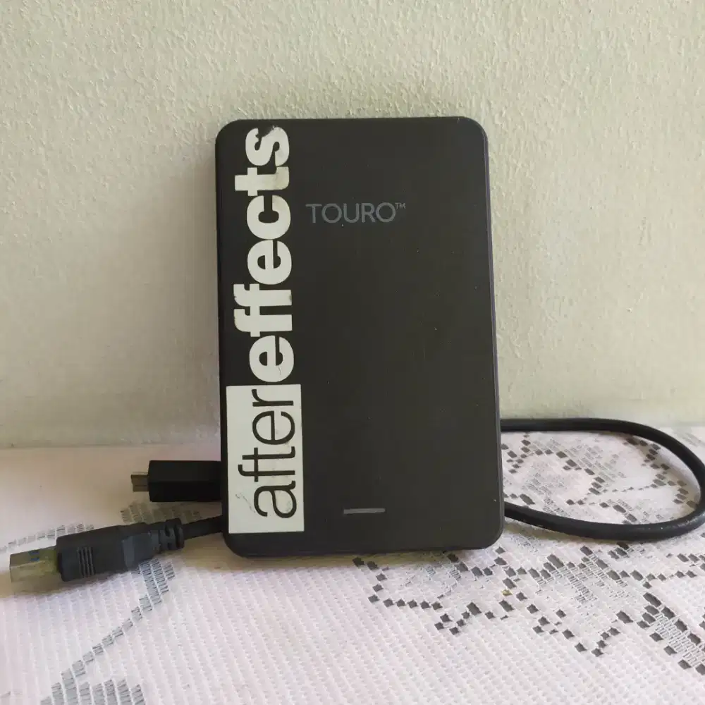 Hard disk External Touro Toshiba 1 TB USB 3 No bad sector.