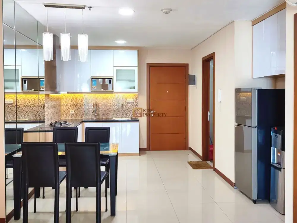 Paling Dicari! 2BR 77m² Mewah View Laut + Kota, Full Furnished Condominium Green Bay Pluit Greenbay