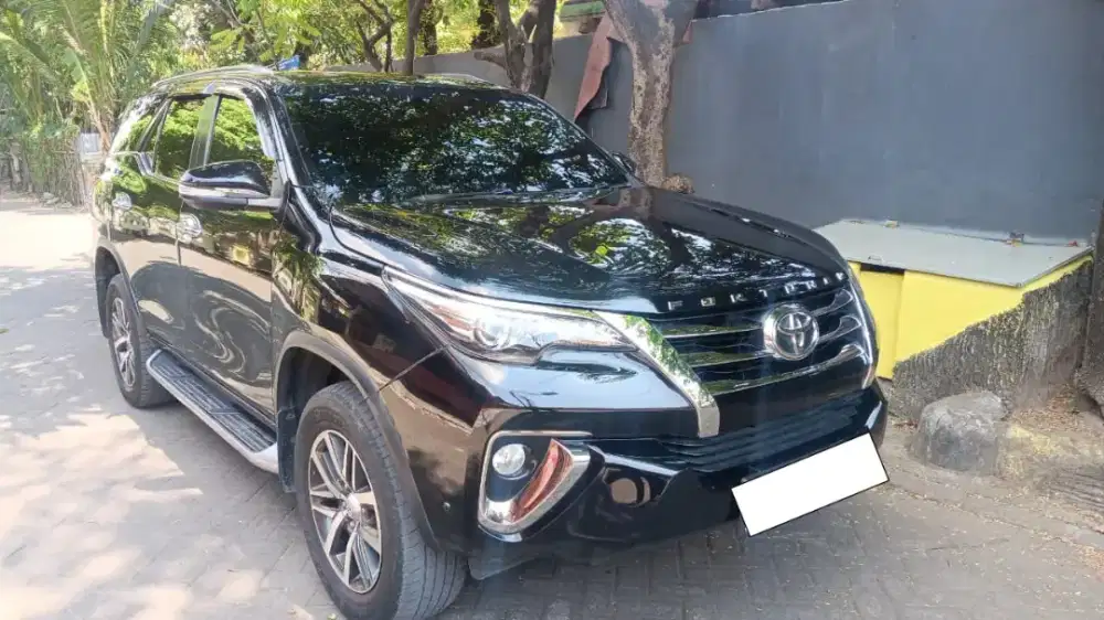 Toyota Fortuner VRZ 2.4 Diesel Matic 2017